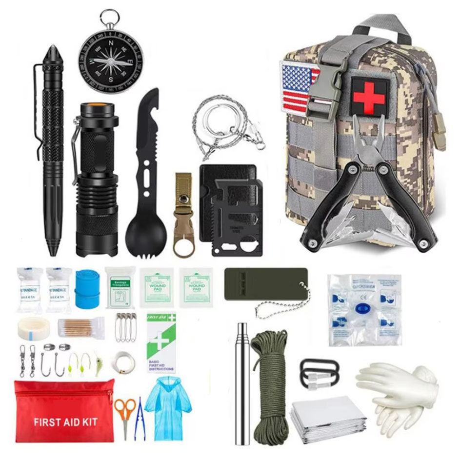 Bivy Bag Emergency - Hayatta Kalma İlk Yardım Çantası Hayatta