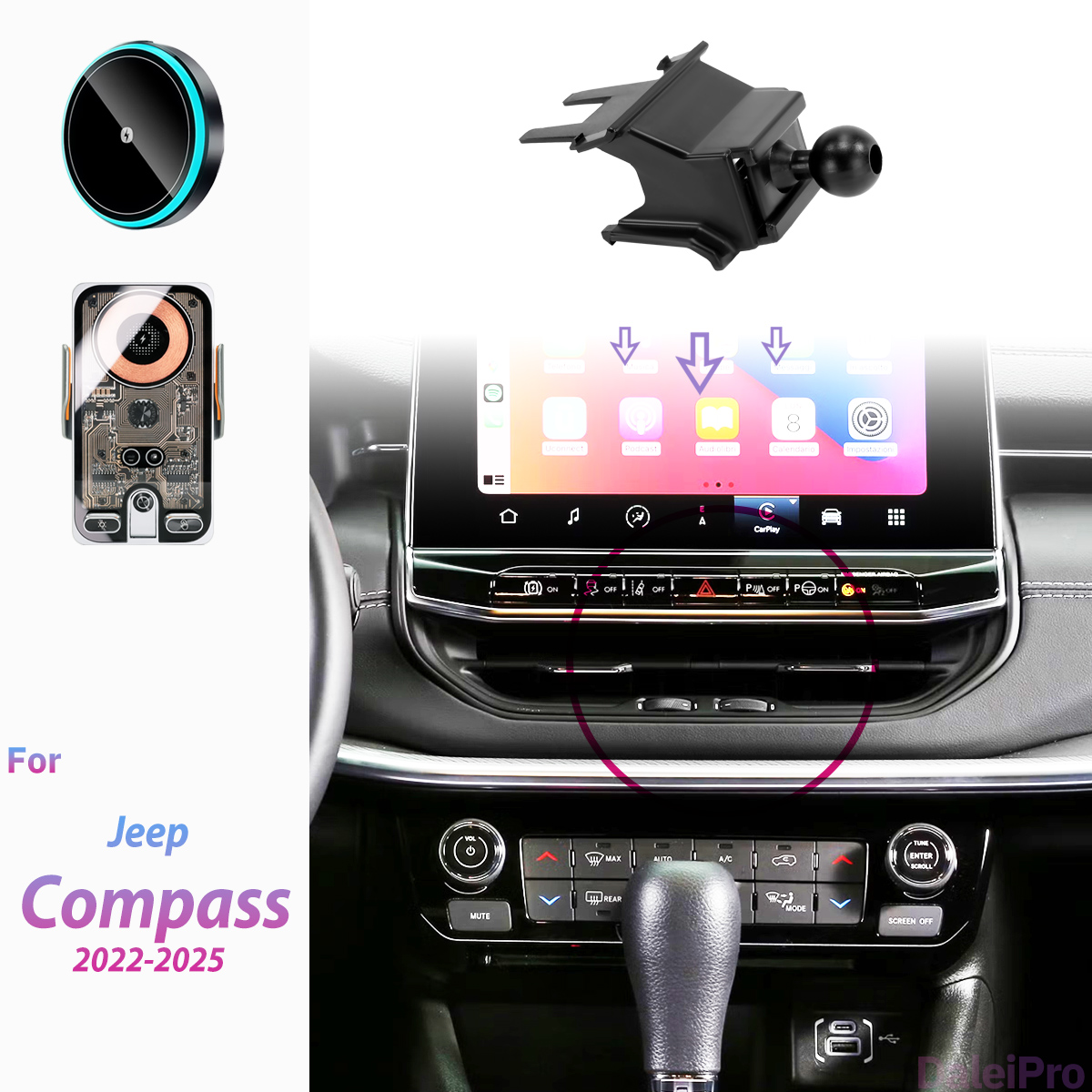 Compass Lensatic - Jeep Compass / Commander 2022-2025 için