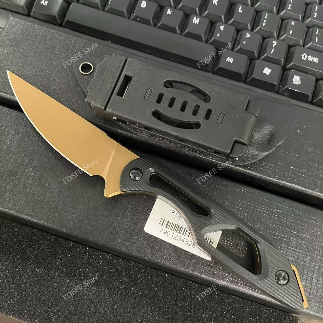 Bushcraft Knife Fixed - Çok Amaçlı Doğa Aktiviteleri Ekipmanları Yürüyüş