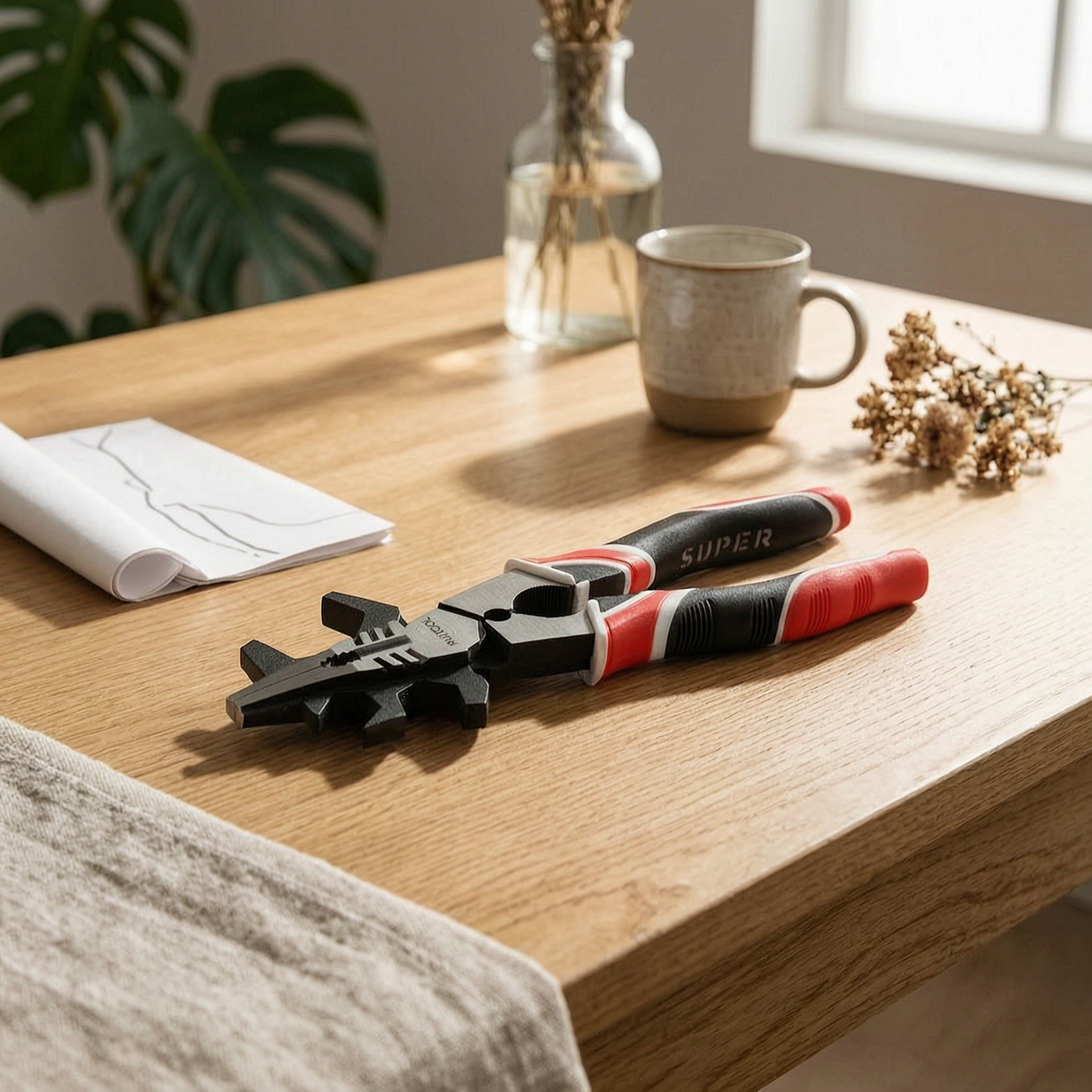 Multi Tool Plier - Çok Fonksiyonlu Lehimleme Pensesi 8 İnç