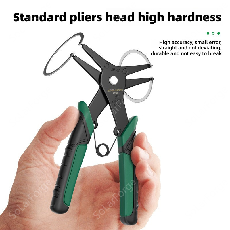 Multi Tool Plier - Çıtçıtlı Halka Pense Tipi Segman Pensesi