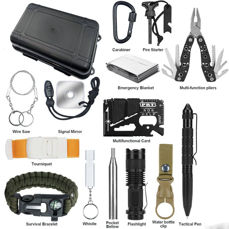 Fishing Kit Compact - Hongrui DIY Kompakt Taşınabilir Darbeye Dayanıklı