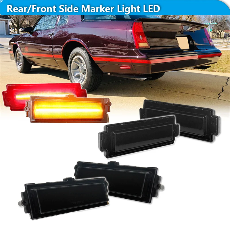 Signal Flare Kit - Chevy Monte Carlo SS Araba Ön
