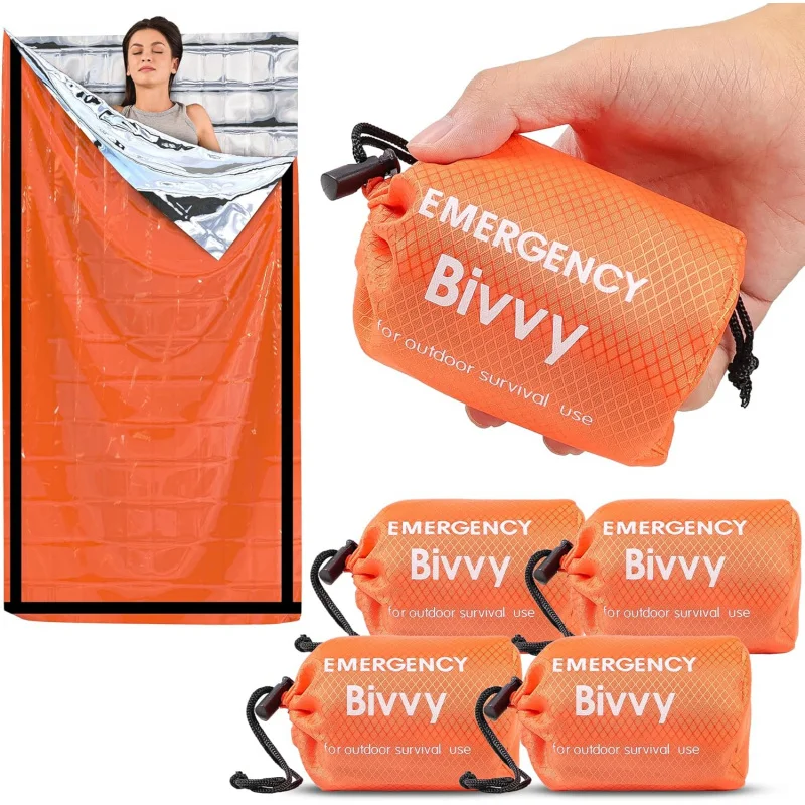 Bivy Bag Emergency - Acil durum uyku tulumu hayatta kalma