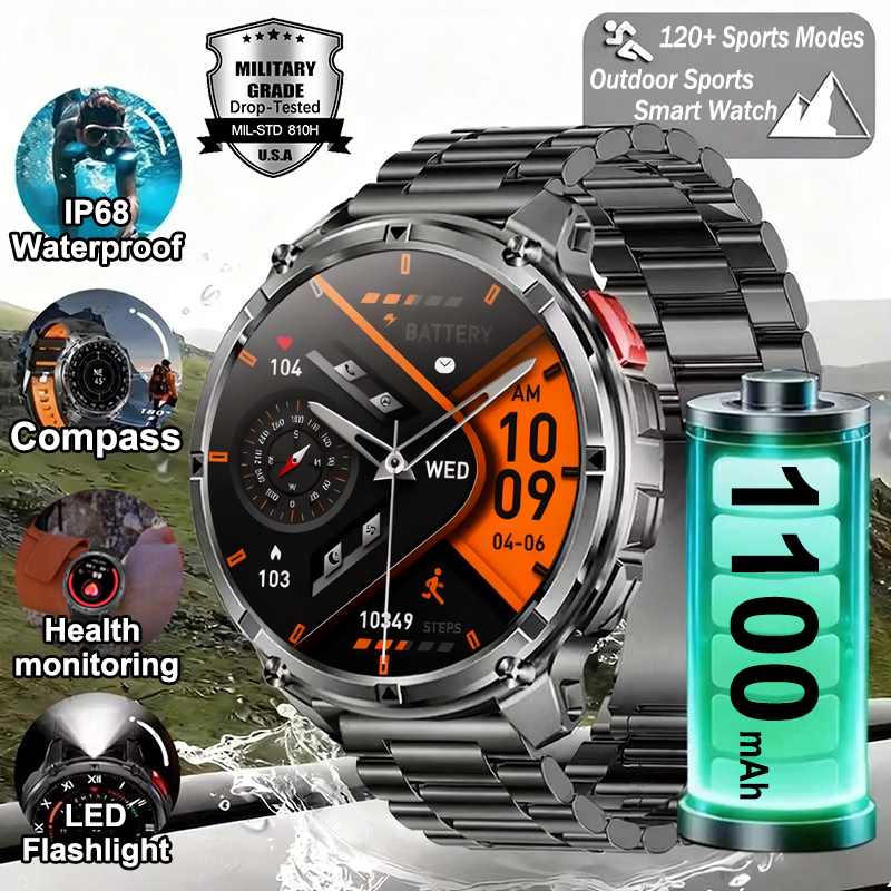 Compass Lensatic - 2026 Yeni Askeri Stratos 4 Ultra