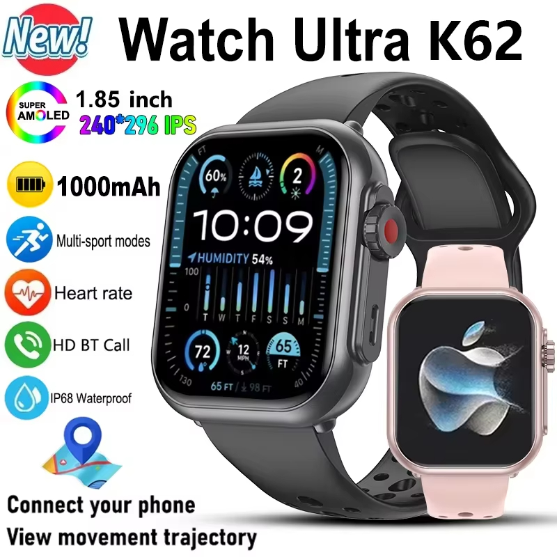 Compass Lensatic - 2026 Yeni Amazfit Watch Ultra K62