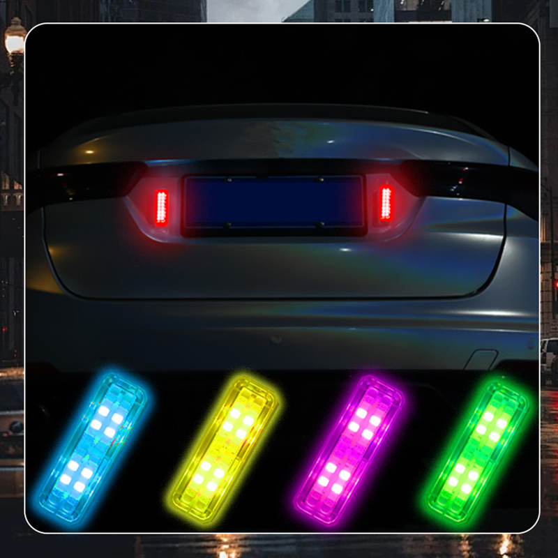 Sos Light Strobe - Otomotiv LED Güneş Uyarı Işığı Motosiklet