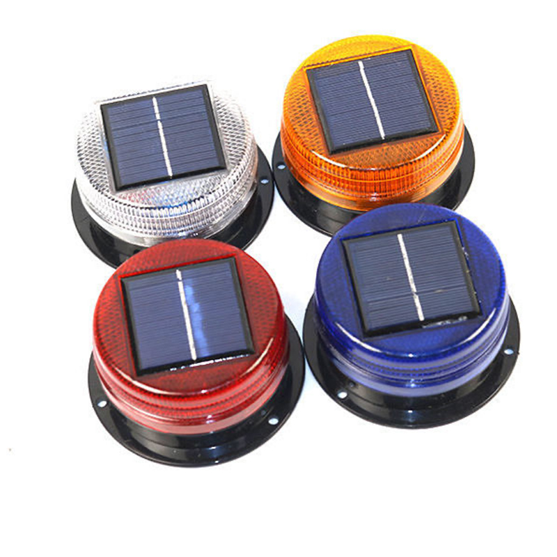 Sos Light Strobe - Güneş LED Manyetik Uyarı Işığı Araba
