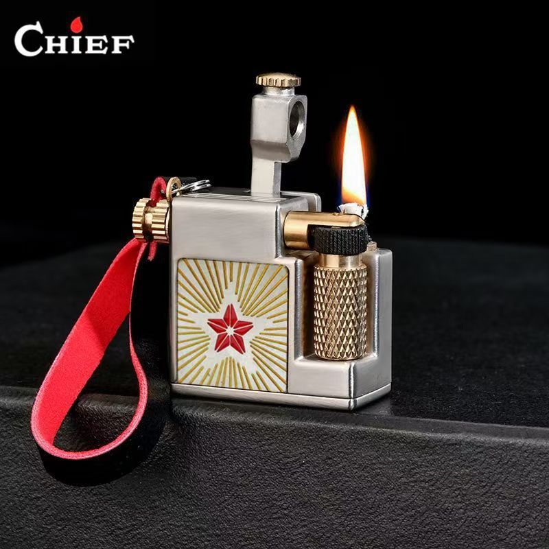Fire Starting Kit - CHIEF 715 Mini Kare Çakmak Kaldırma