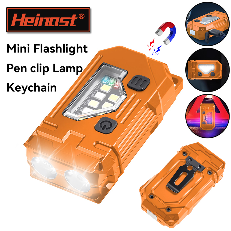 Fishing Kit Compact - Mini Anahtarlık EDC El Feneri Şarj