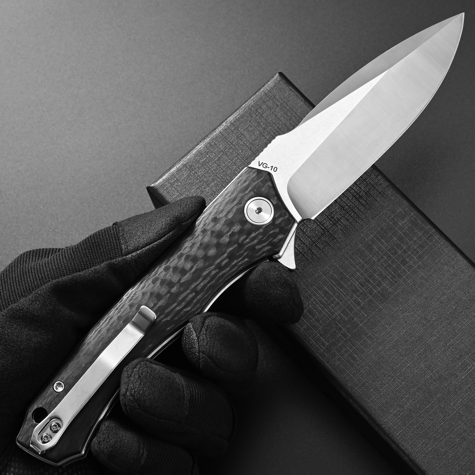 Bushcraft Knife Fixed - Eafengrow EF976 Katlanır Bıçak VG-10 Çelik