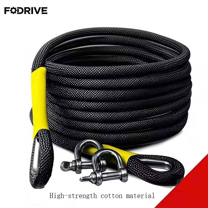 Rescue Rope Throw - Araba Çekme Halatı Arazi Aracı 5-25