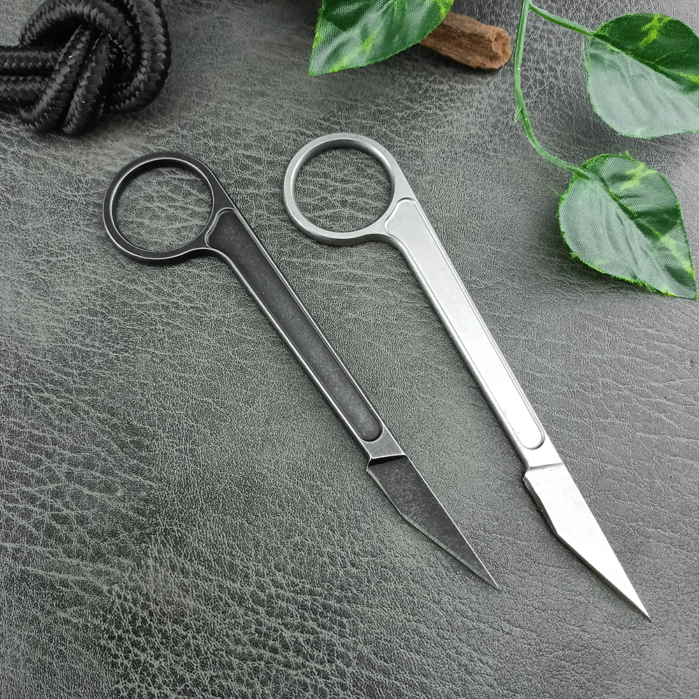 Bushcraft Knife Fixed - Taşınabilir Hafif Açık Hava Kamp Sabit