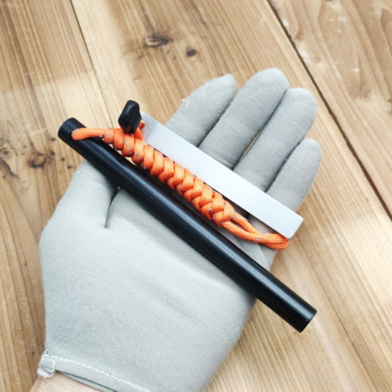 Magnesium Fire Starter - Explorer Magnezyum Ferro Çubuk Ateş Başlatıcı,