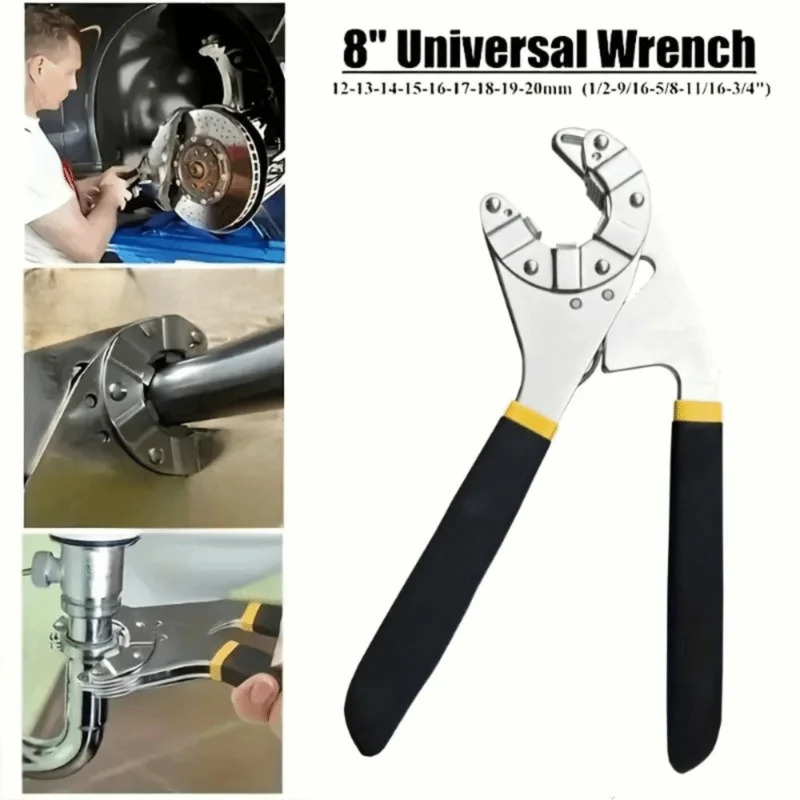 Multi Tool Plier - Kelepçelenebilir Çok Fonksiyonlu Kavrama Pensesi Ayarlanabilir