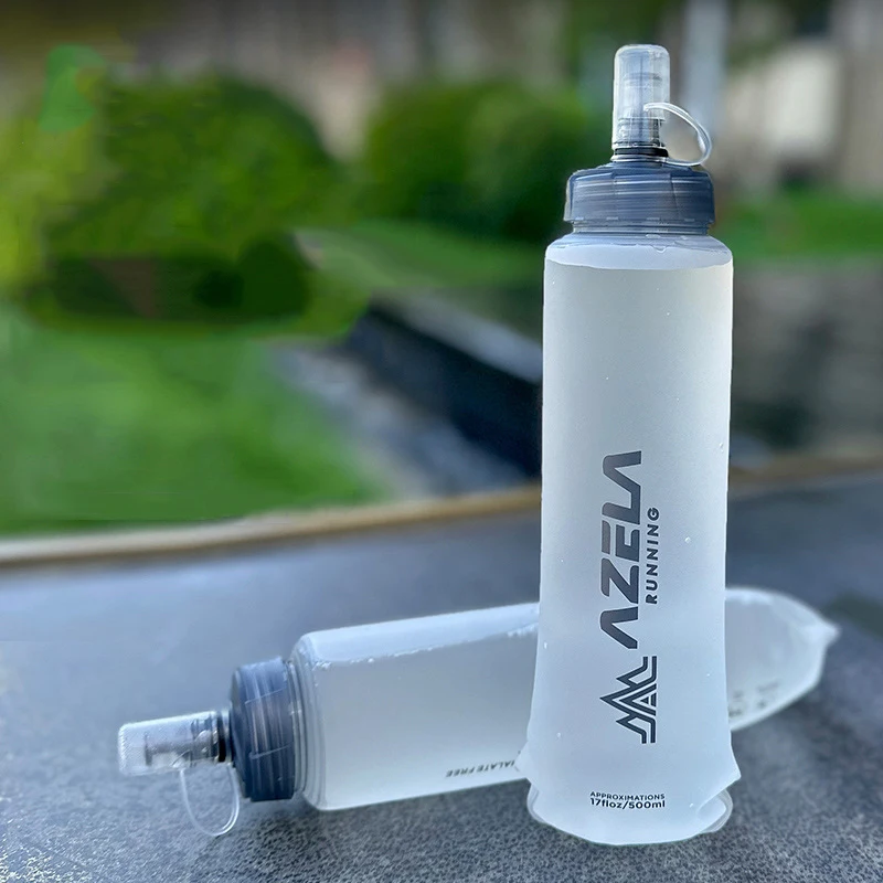 Water Bag Collapsible - 250 ml 500 ml Su Şişesi