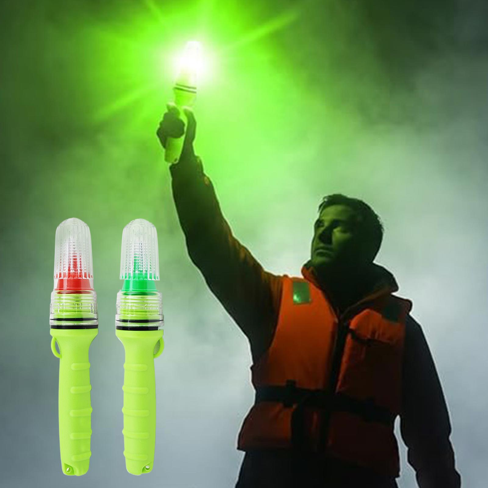Signal Flare Kit - Taşınabilir Su Geçirmez Tekne Fenerleri Görsel