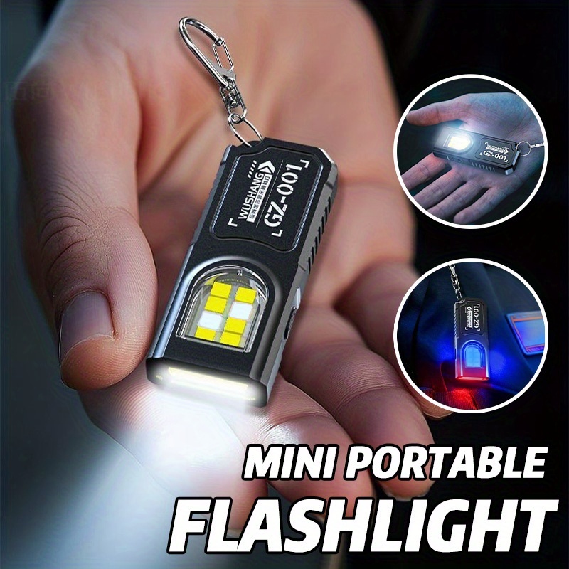 Fishing Kit Compact - Güçlü Mini COB LED Anahtarlık Feneri