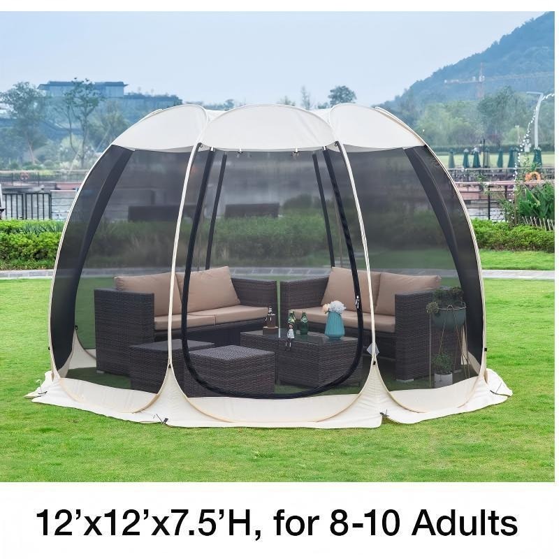 Emergency Mylar Tent - Sıcak Fırsat 6 Kenarlı Fileli Parti