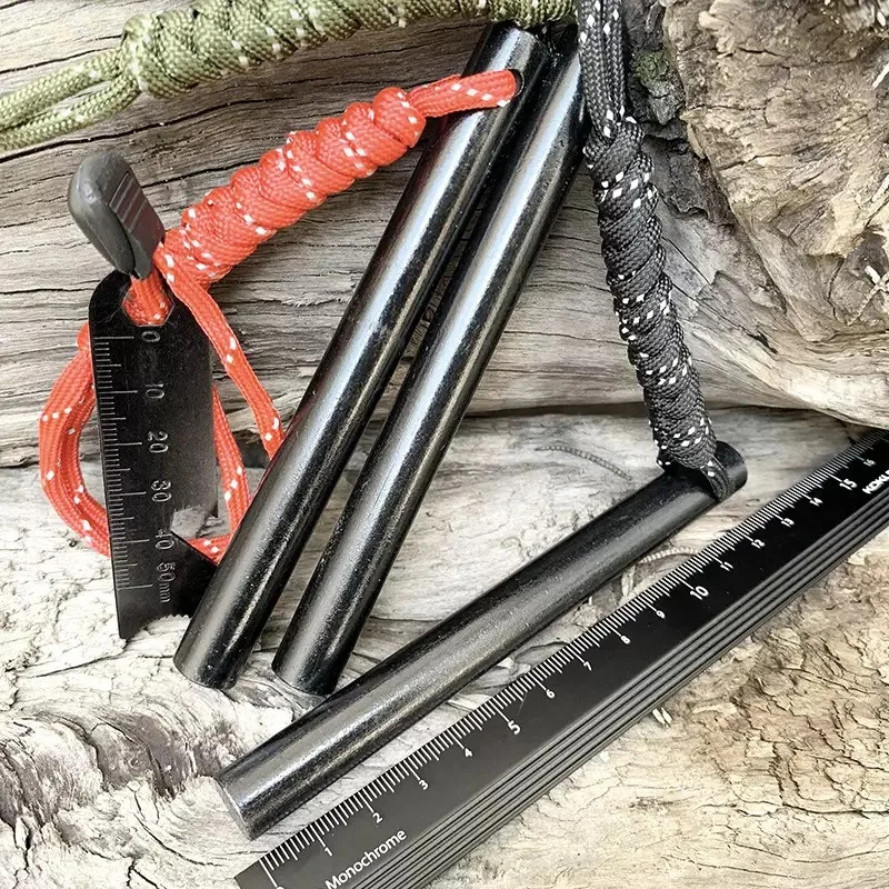 Magnesium Fire Starter - Bear Grylls 3'ü 1 Arada EDC