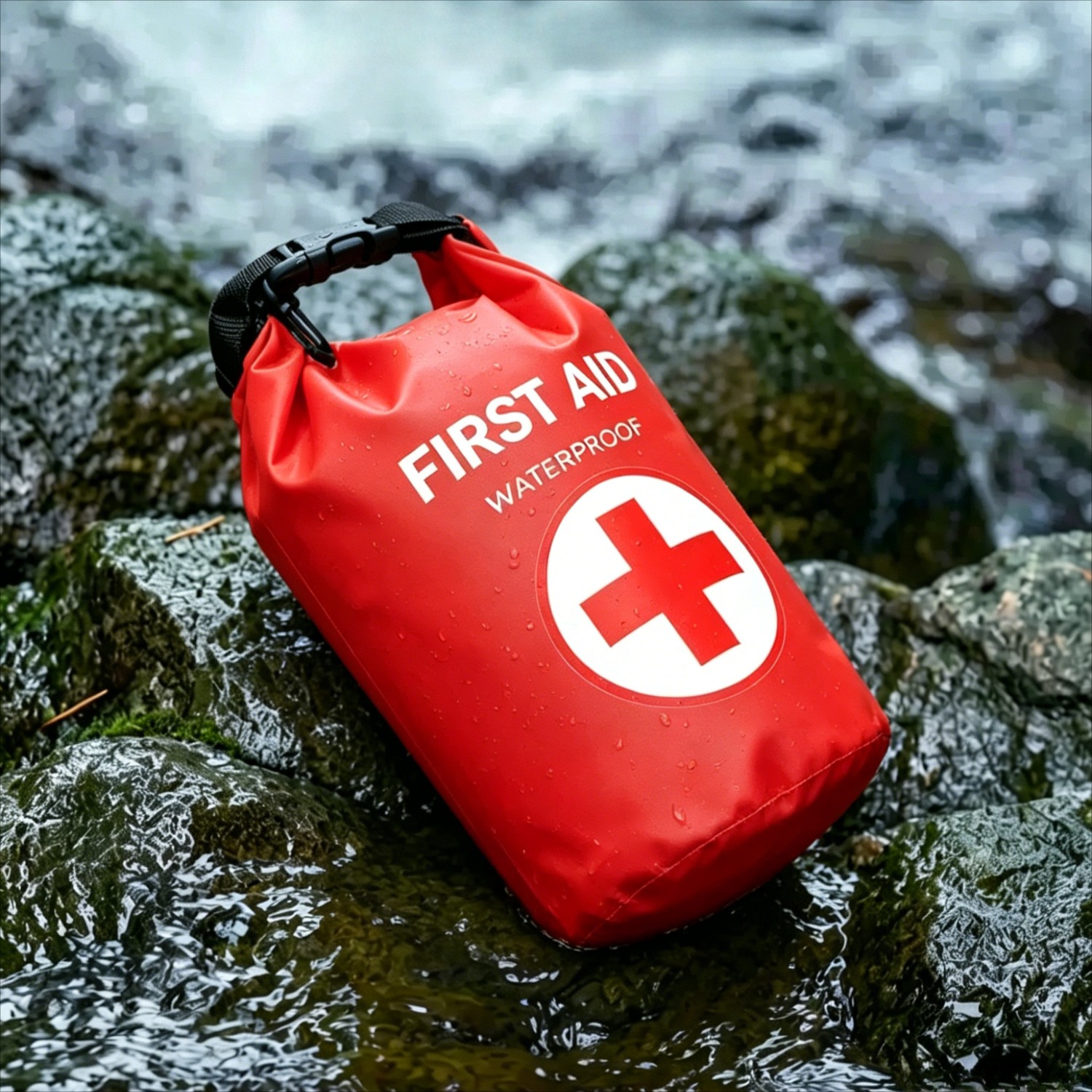 Bivy Bag Emergency - 2L Su Geçirmez İlk Yardım Çantası