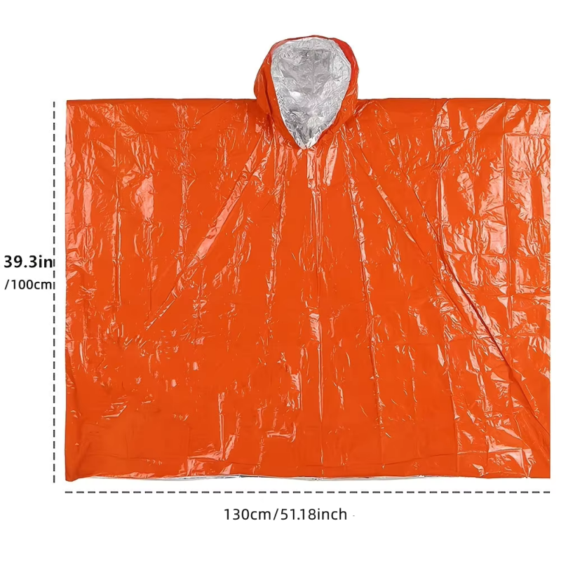 Survival Blanket Reflective - Isı Yansıtıcı Termal Uzay Battaniyesi Panço,