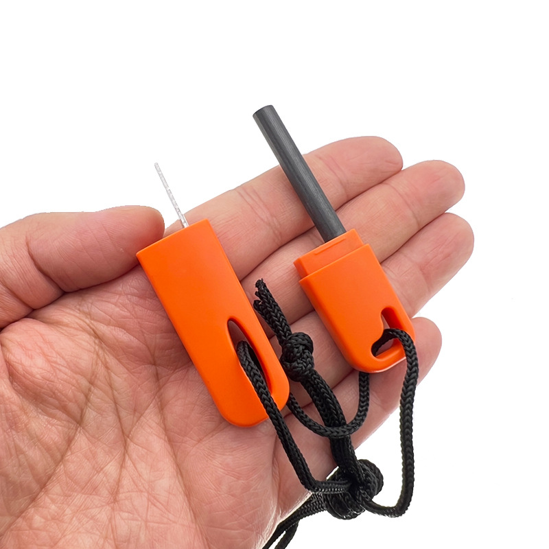 Magnesium Fire Starter - 1-3 adet açık hava hayatta kalma