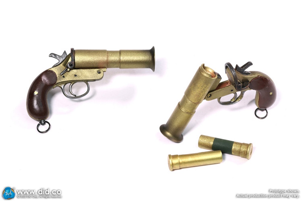 Signal Flare Kit - B11013 1/6 WWI askeri ingiliz piyade