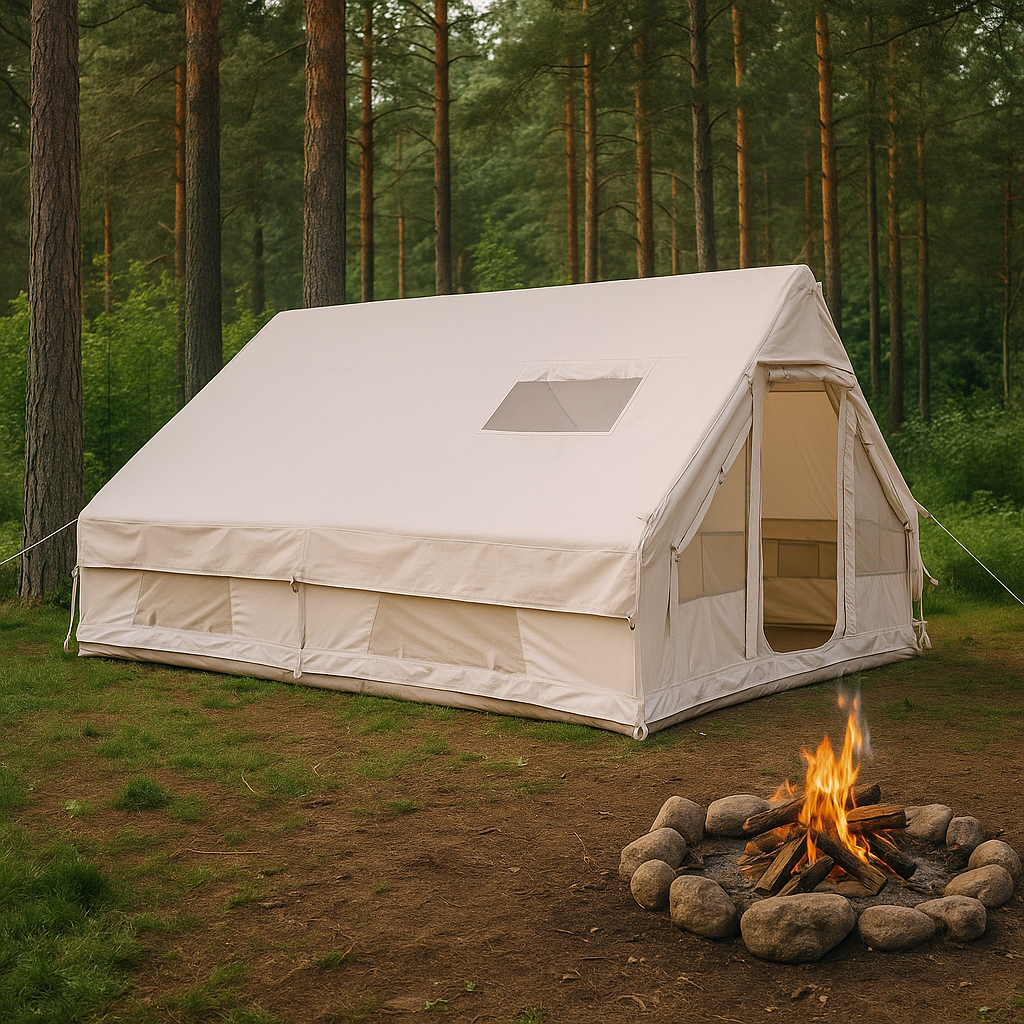 Emergency Mylar Tent - Şişme Glamping Çadırı 12 ㎡ (129