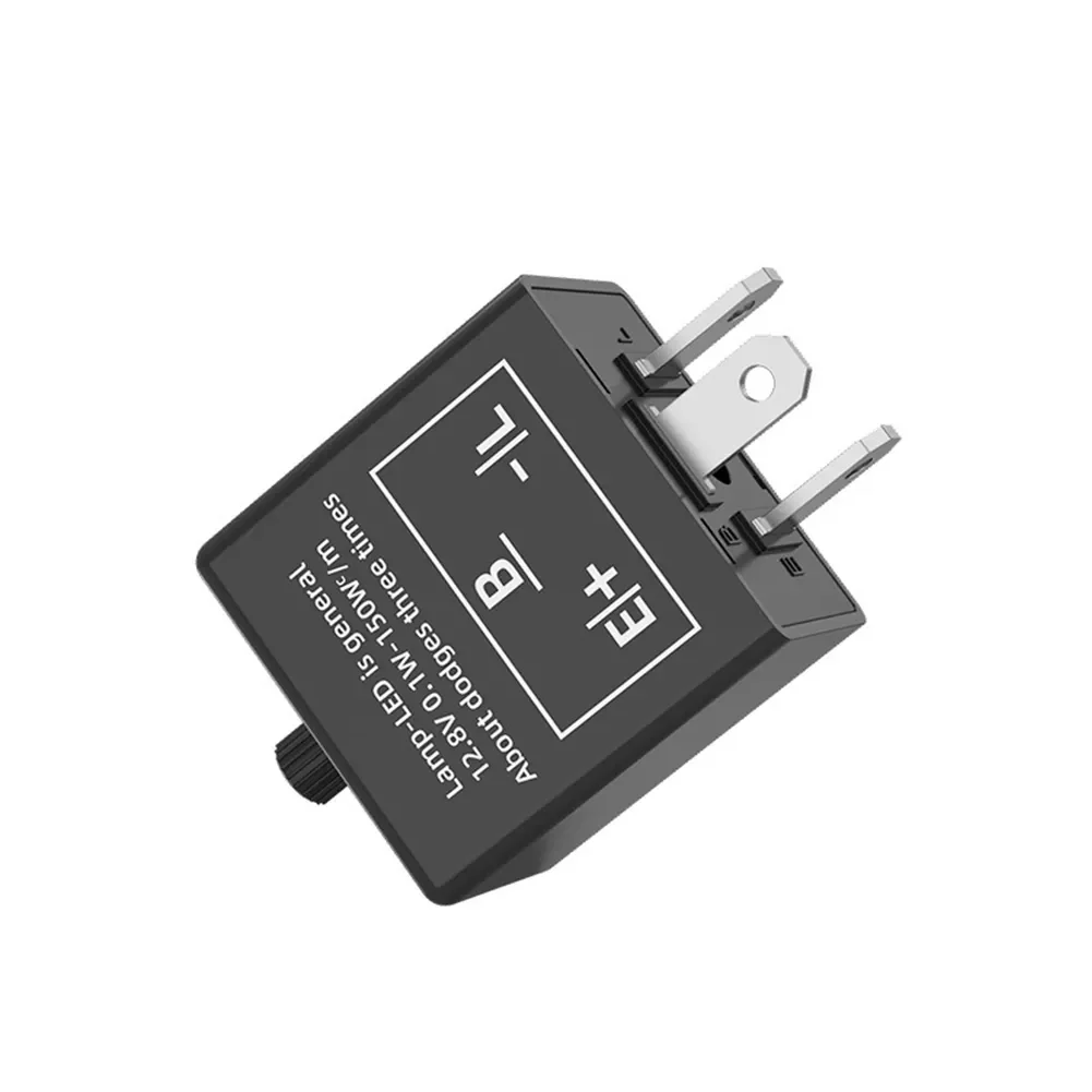 Sos Light Strobe - 12v 3 pin Ayarlanabilir LED Flaşör