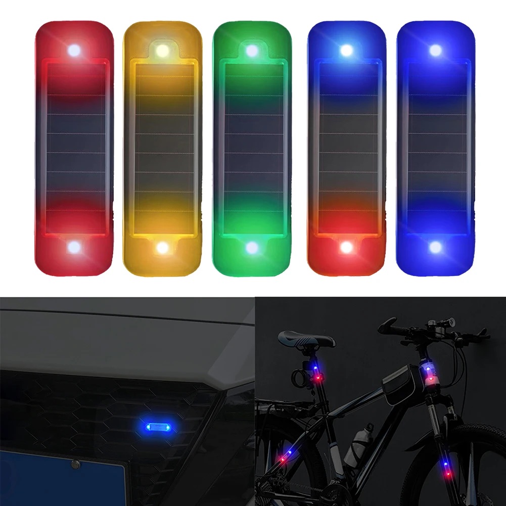 Sos Light Strobe - LED Güneş Enerjisi Araba Uyarı Işığı
