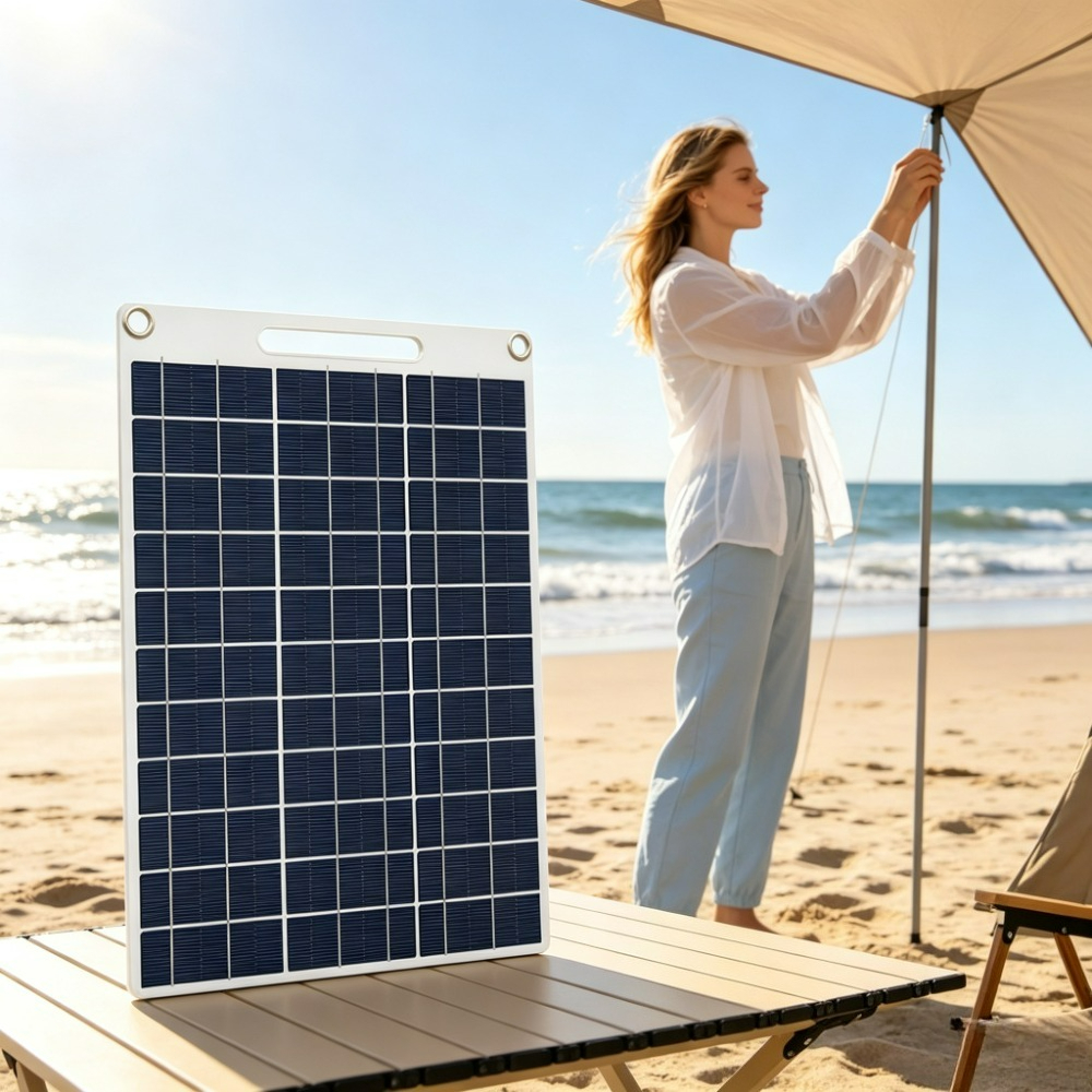 Solar Emergency Charger - Güneş Enerjili Yüksek Hızlı Çift USB