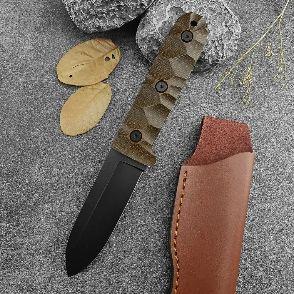 Bushcraft Knife Fixed - PR4 Çok Amaçlı Açık Hava Sabit