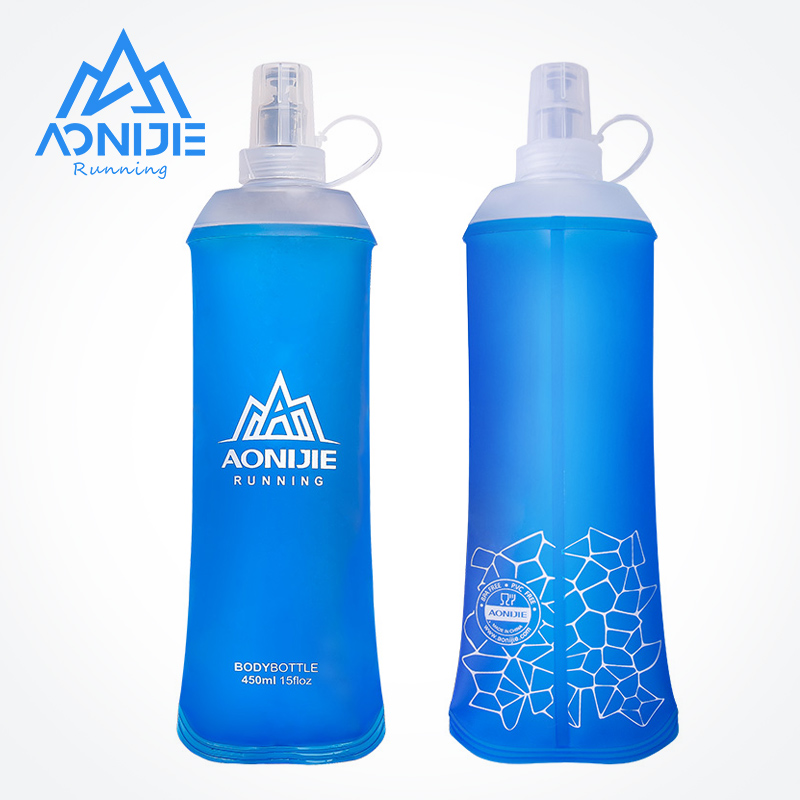 Water Bag Collapsible - AONIJIE SD19 R450 yumuşak Flask katlanabilir