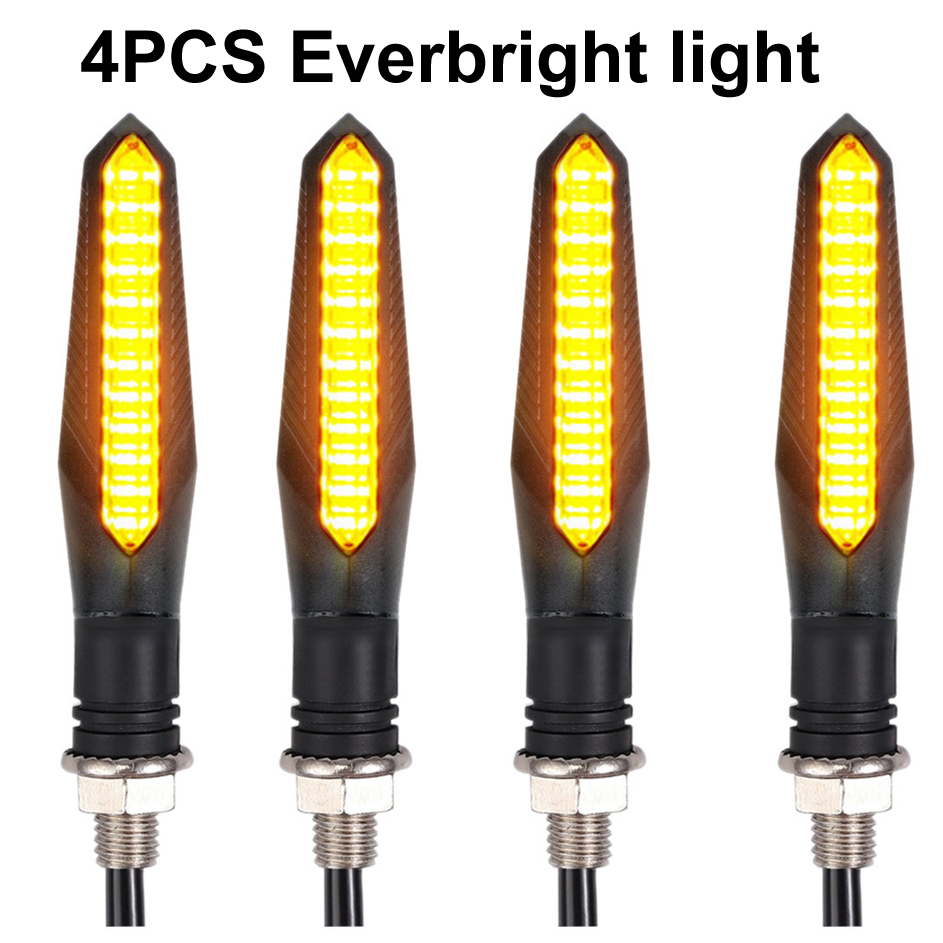 Sos Light Strobe - 4 adet 12V motosiklet LED dönüş