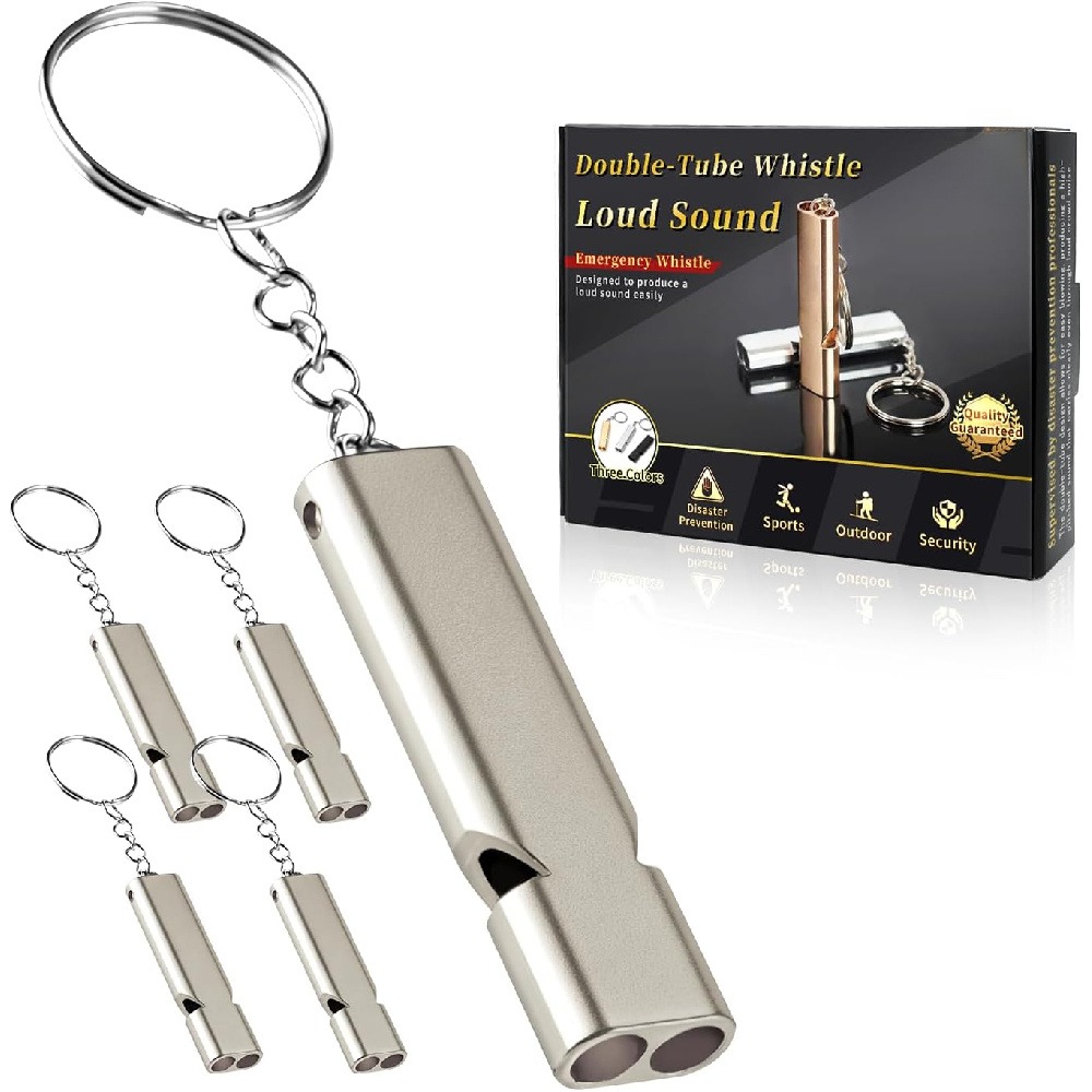 Emergency Whistle Loud - Açık Hava Hayatta Kalma Düdüğü, Kamp,