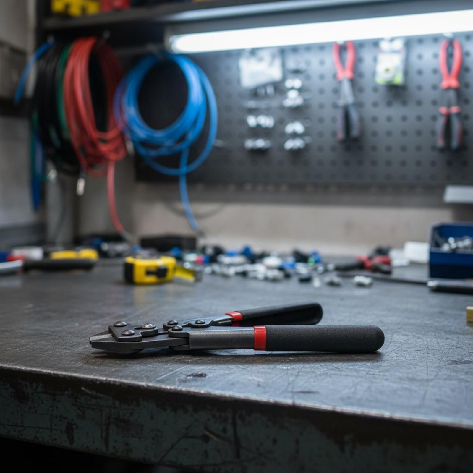 Multi Tool Plier - Alüminyum Kılıf Sıkma Aleti Endüstriyel Sınıf