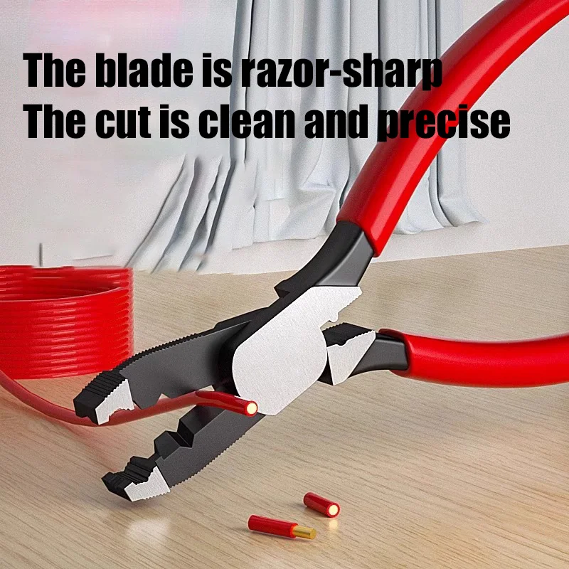 Multi Tool Plier - Premium Kaydırmalı Eklemli Vida Çıkarma Pensesi
