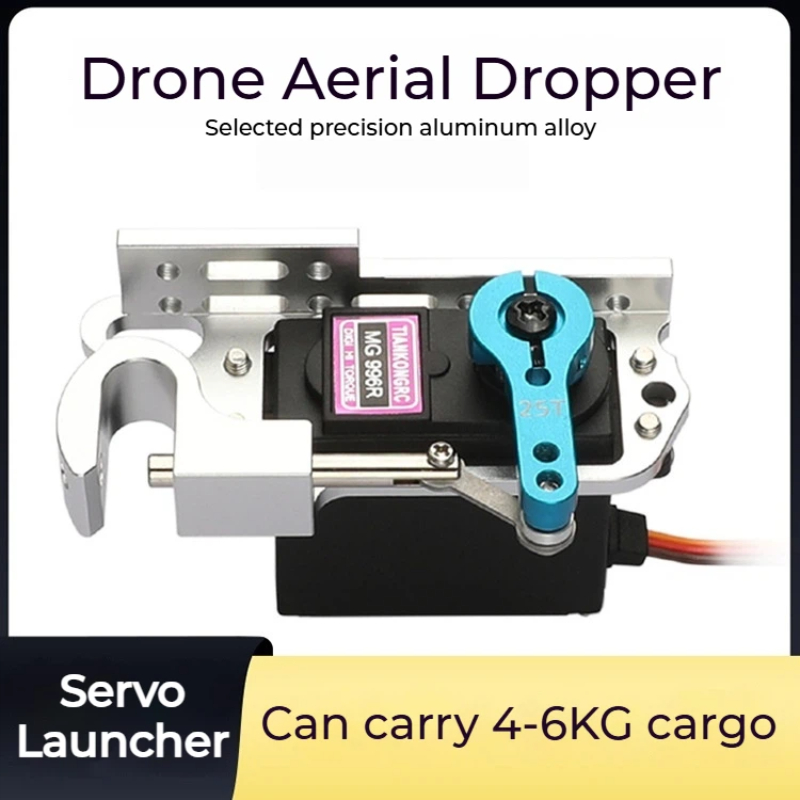 Rescue Rope Throw - Drone Hava Atma Cihazı Su Geçirmez
