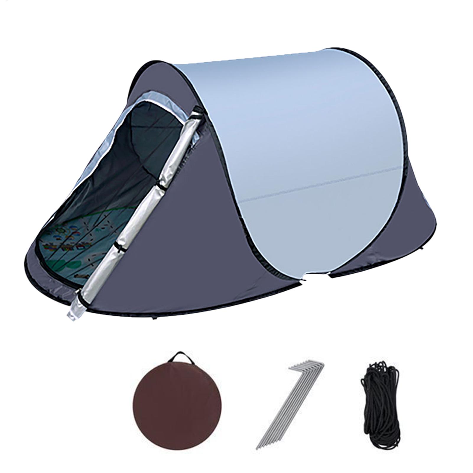 Emergency Mylar Tent - El atmak Otomatik Açık Kamp Çadırı