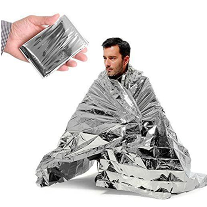 Emergency Mylar Tent - Acil Durum Battaniyesi Mylar Termal Açık