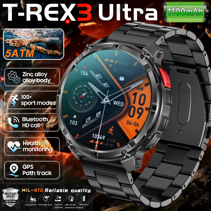 Compass Lensatic - 2026 Yeni T-Rex 3 Ultra 1100mAh