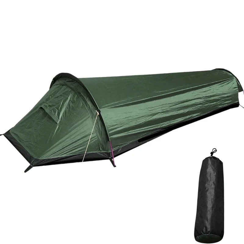 Emergency Mylar Tent - Tek kişilik kamp çadırı Ultra hafif