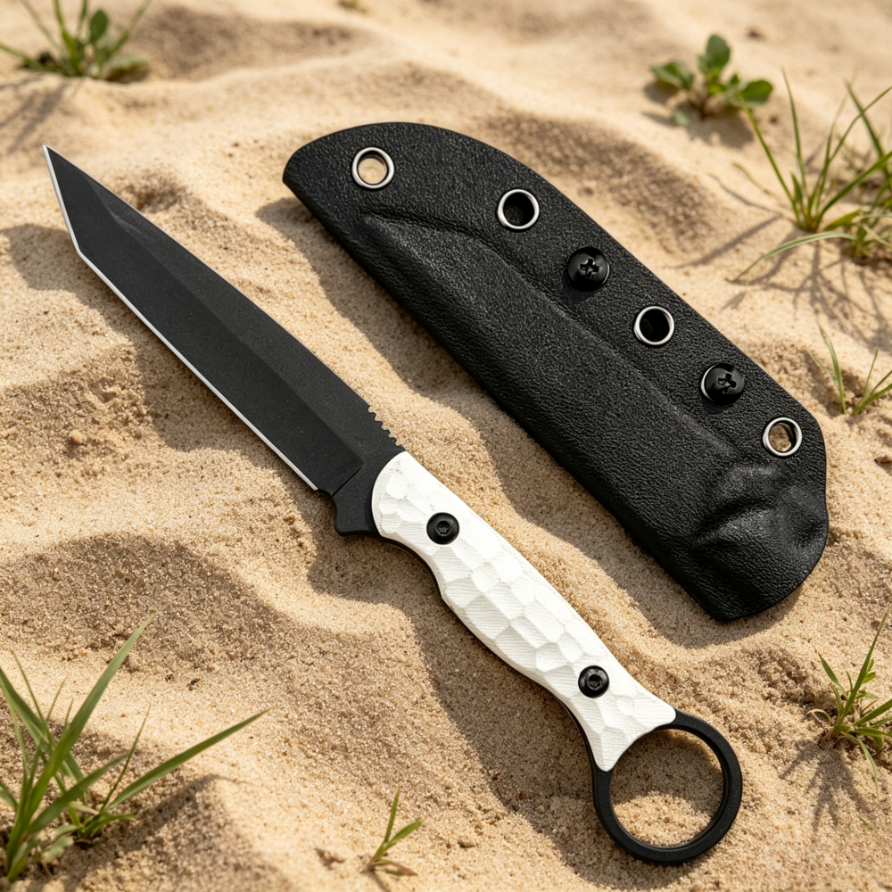 Bushcraft Knife Fixed - Hafif Açık Hava Kampçılığı Düz Bıçak
