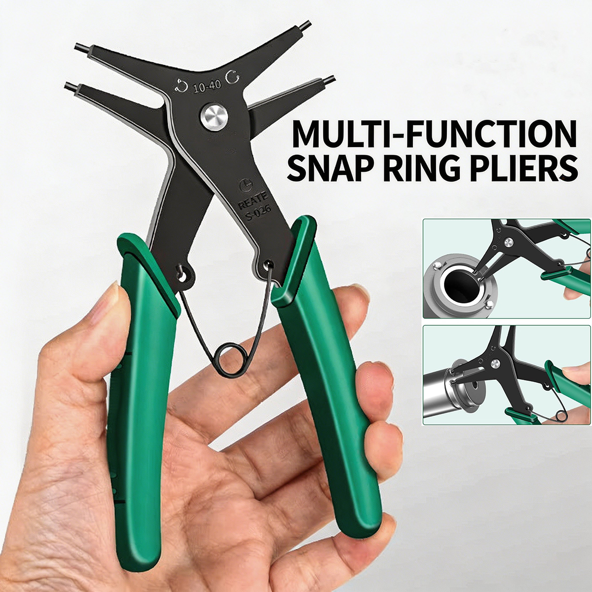 Multi Tool Plier - İç ve Dış Segman Pensesi Yüksek