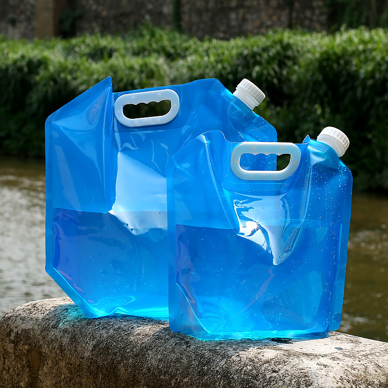 Water Bag Collapsible - Katlanabilir su deposu torba, kamp acil