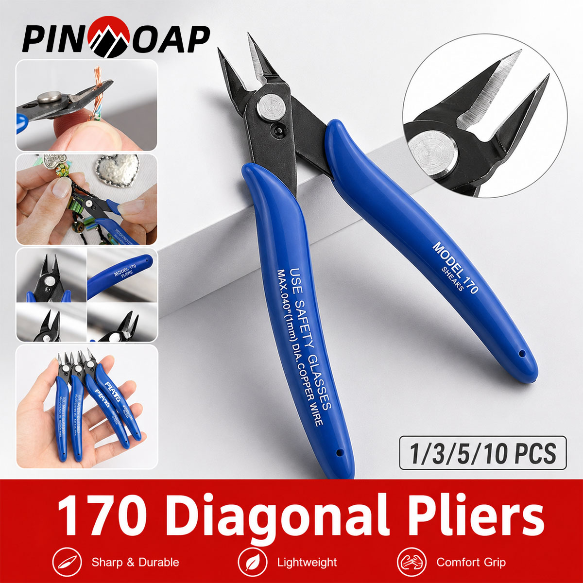 Multi Tool Plier - PINMOAP 170 Çok Amaçlı Pense Ağır