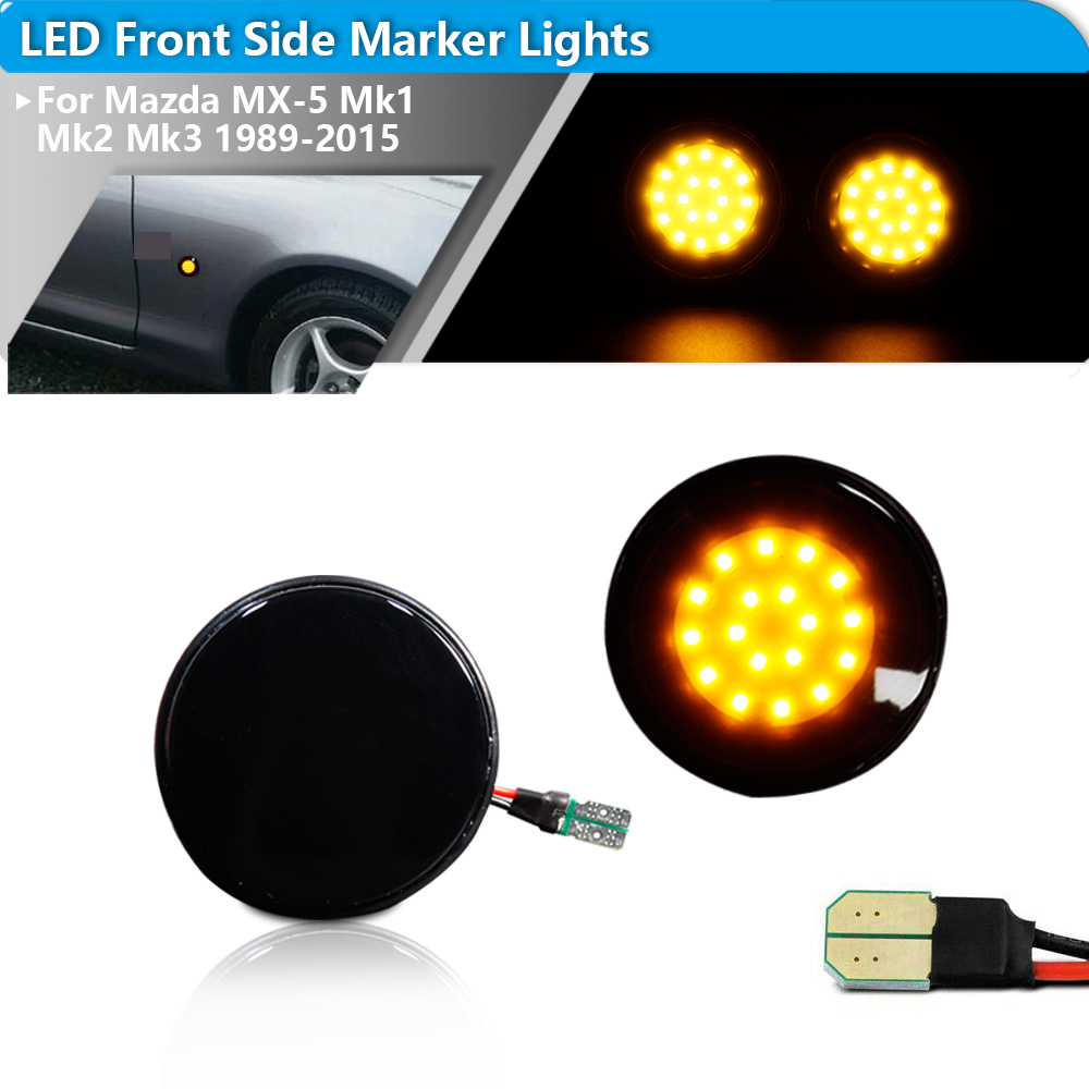 Signal Panel Orange - 2 adet iJDM LED Ön Yan