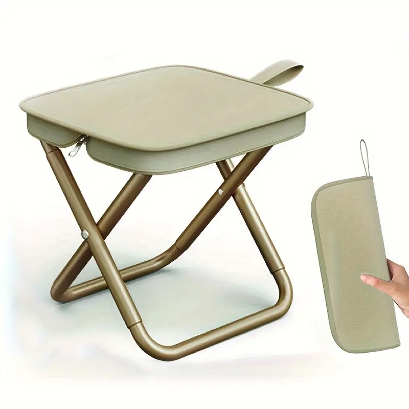 Fishing Kit Compact - Açık katlanır kalem kutusu küçük tabure