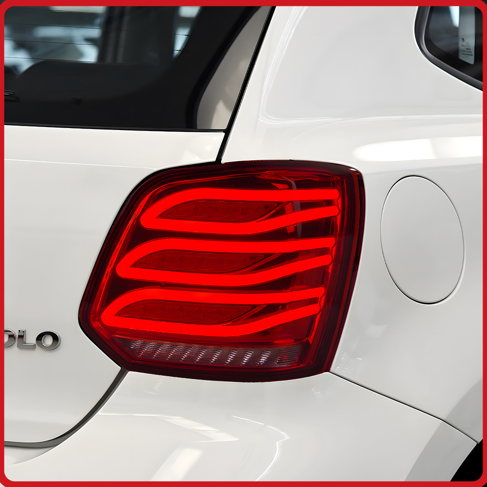 Sos Light Strobe - Volkswagen Polo 2011-2018 için Araba Arka